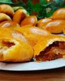 Пирожки с капустой в духовке