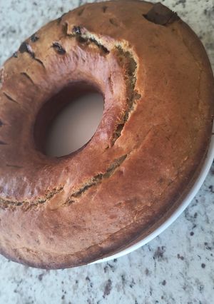 Una foto de Budín de Bananas