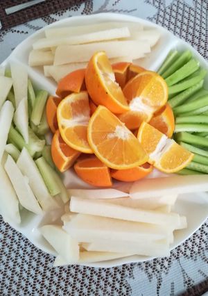 Una foto de Botana saludable para el fin de semana