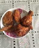 Cánh gà chiên bột