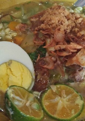 Foto resep Soto Lamongan