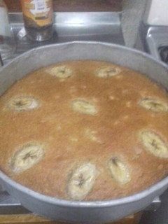 Una foto de Pan de banano