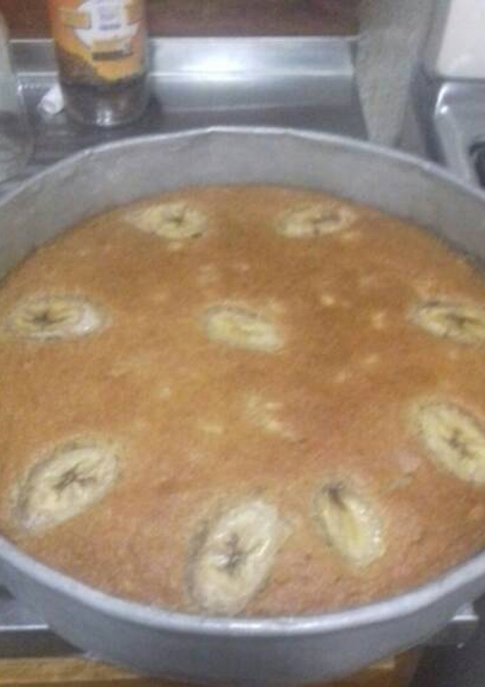 Una foto de Pan de banano