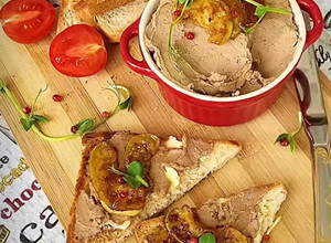 Фото Паштет из куриной печени.