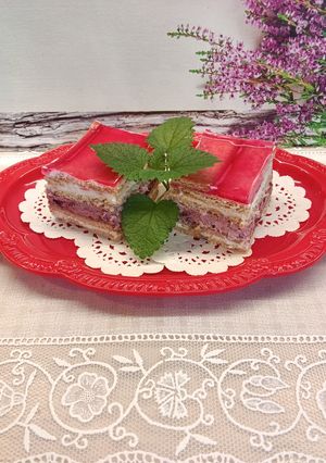 Tejfölös süti recept fotója