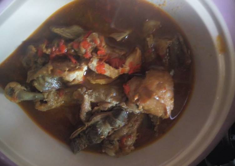 Step-by-Step Guide to Make Award-winning Chicken pepper soup