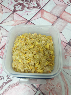 Una foto de Arroz tres delicias
