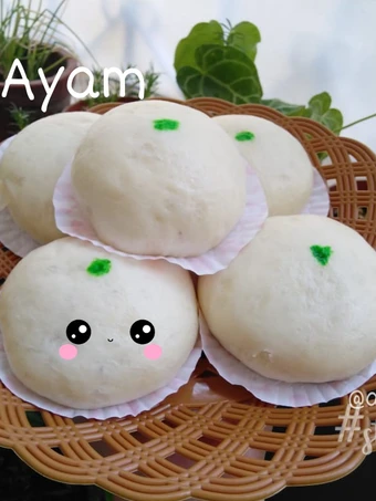 Cara Mudah Membikin Resep 18. Pao Ayam yang Bisa Manjain Lidah Anti Ribet, Mantap Sekali