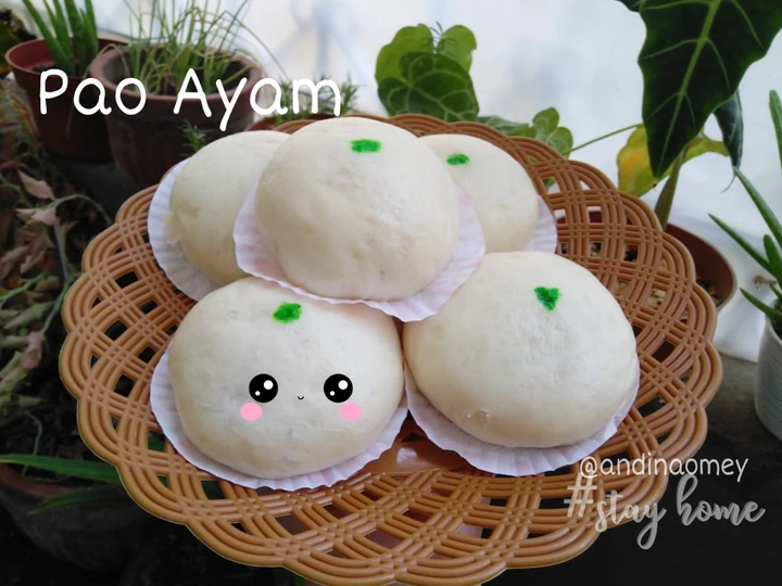 Cara Mudah Membikin Resep 18. Pao Ayam yang Bisa Manjain Lidah Anti Ribet, Mantap Sekali