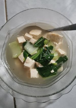 Foto resep Bening Tahu dan Pokcoy