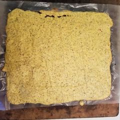 A picture of Coconut Flour Pizza Crust (keto).