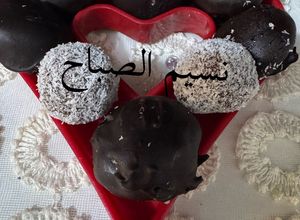 صورة لوصفة #المريول_السوبر شوكولاتة باونتي