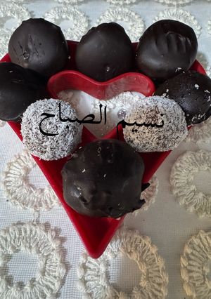 صورة لوصفة #المريول_السوبر شوكولاتة باونتي