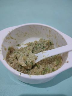 Foto resep Bubur ayam oat MPASI BB Booster 8+