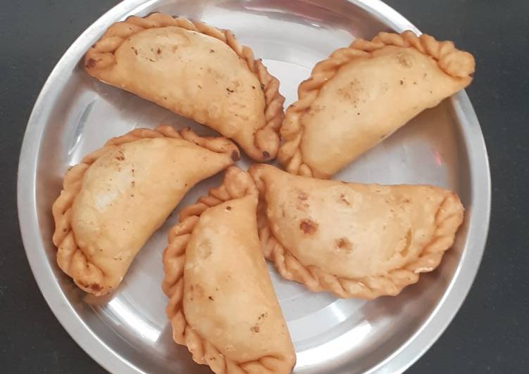 Recipe of Speedy Gujiya - The traditional way