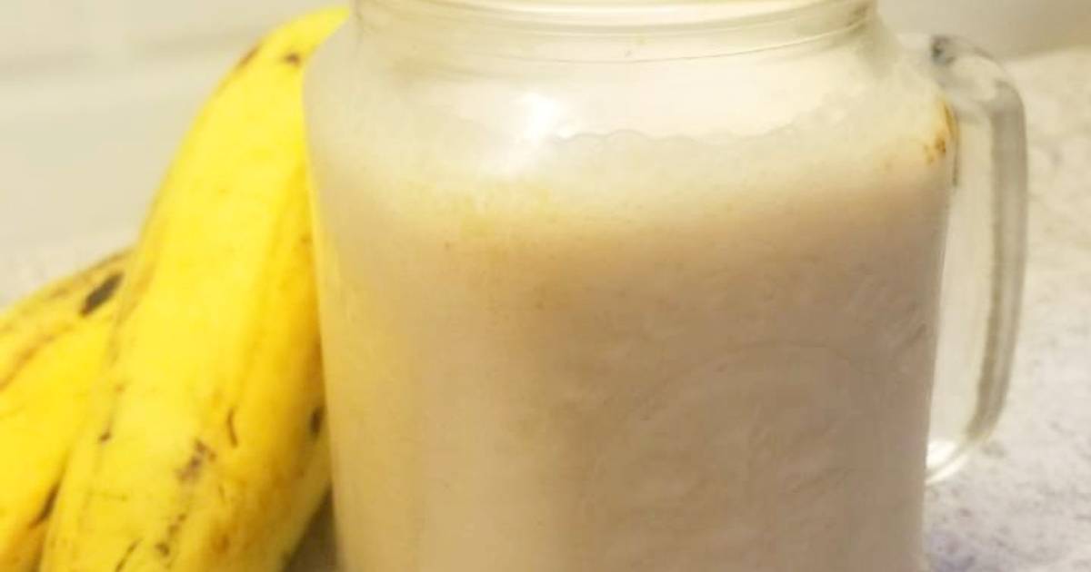 Resep Banana Smoothie oleh Rahmania Pratiwi Cookpad