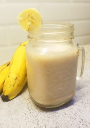 Foto resep Banana Smoothie