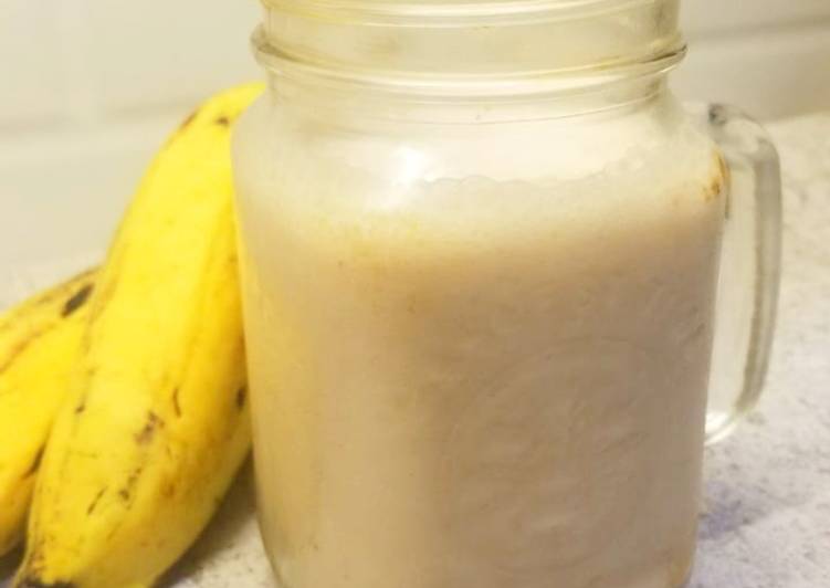 Langkah Mudah untuk Menyiapkan Banana Smoothie, Sempurna