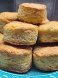 Scones de queso 🧀 sin gluten
