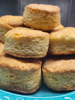 Una foto de Scones de queso 🧀 sin gluten
