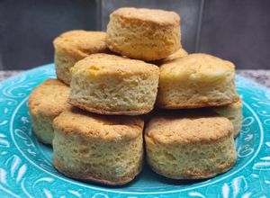 Una foto de Scones de queso 🧀 sin gluten