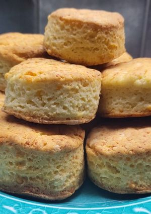 Una foto de Scones de queso 🧀 sin gluten