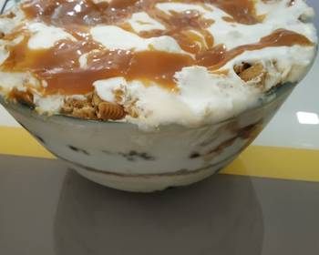 Fast Cooking Methods Salted Caramel Brownie Trifle Home Style