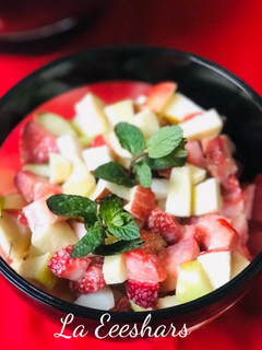 A picture of Fruit salad.