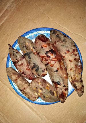صورة لوصفة البطاطا المشويه في الفرن