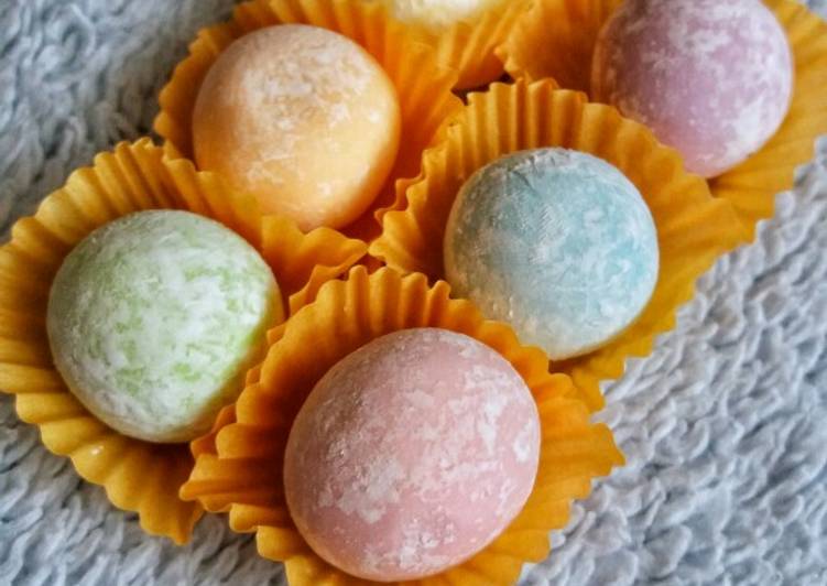 Bola-bola Susu #SiManisYangBukanSusu
