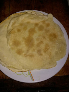 Una foto de Masa panqueques diferentes