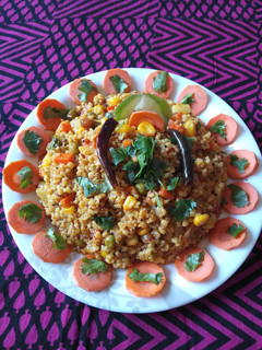 મિક્સ વેજ ની દલીયા ખીચડી (Mix Veg Daliya khichdi recipe in Gujarati) રેસીપી મુખ્ય ફોટો