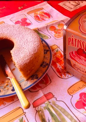Une photo de Gâteau aux pêches (Pan di pesche)