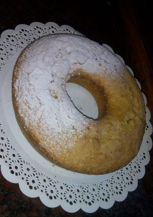 Una foto de Torta de vainilla