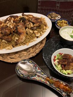 صورة لوصفة فريكه مفلفله