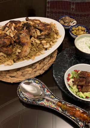صورة لوصفة فريكه مفلفله