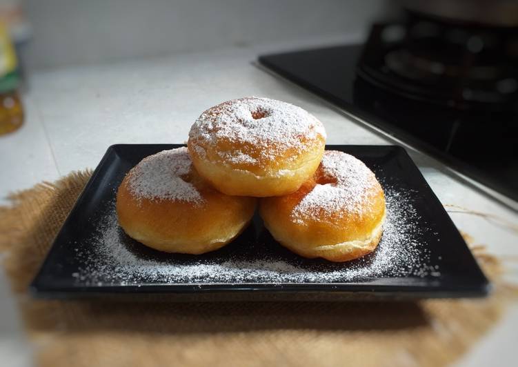 Resep Donat Kentang Empuk Anti Gagal