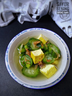 Foto resep Sayur Bening Oyong Tahu