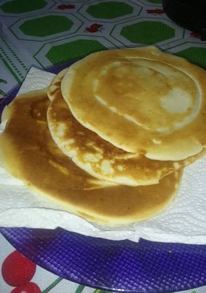 Una foto de Panqueques