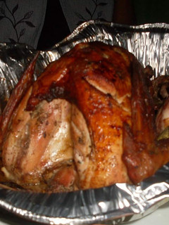 Una foto de Pavo asado al limón