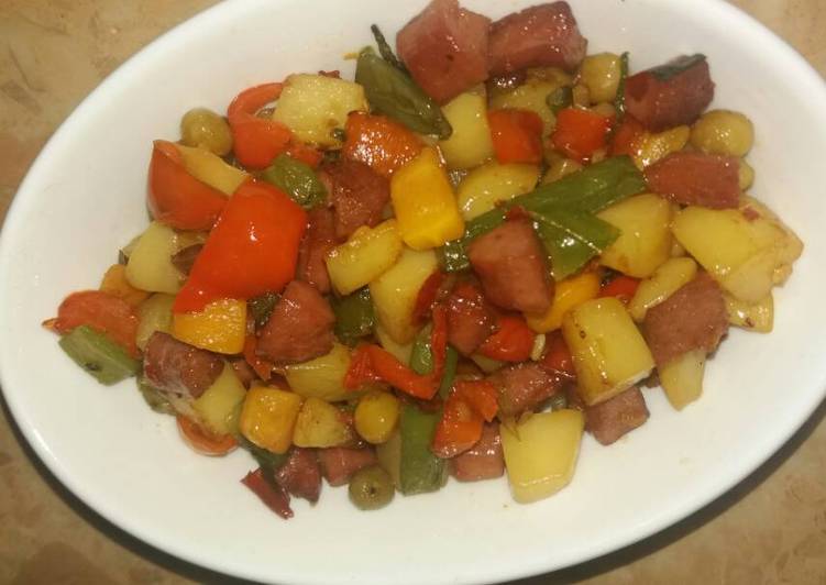 Recipe of Award-winning Potato skillet