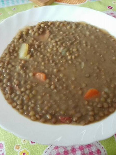 Una foto de Lentejas