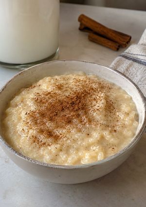 Una foto de Arroz con leche