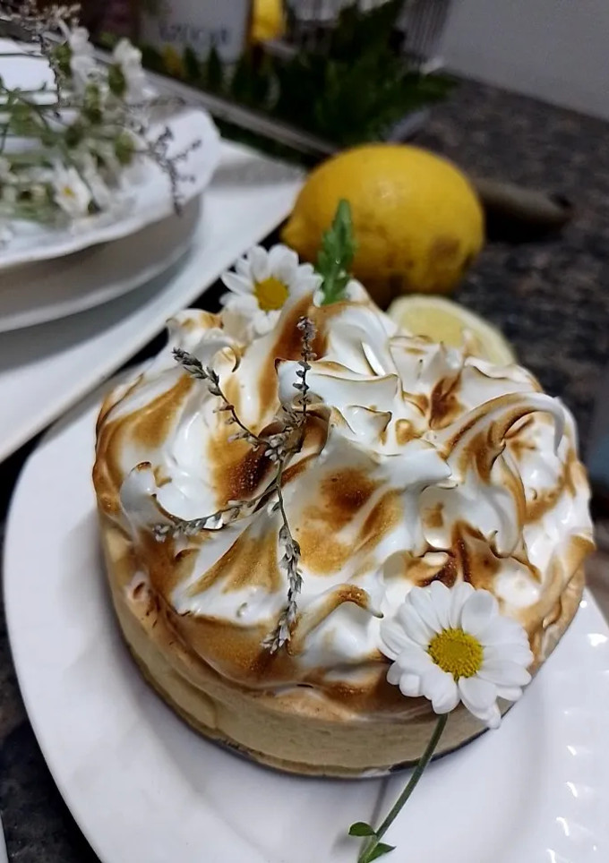 Una foto de Merengue suizo