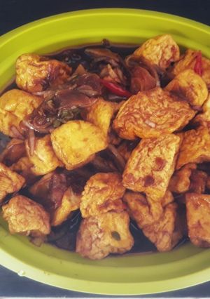 Foto resep Tumis tahu kecap