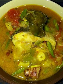 Foto resep Bandeng kuah kuning