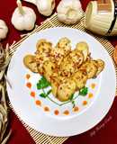 Nấm Đùi Gà Xào Bơ Tỏi Chay