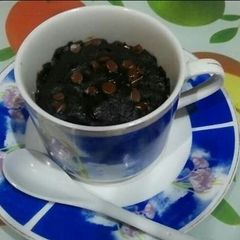 A picture of Mug Fudge Chocolate Brownie(40 seconds) 😋🍫🍩.
