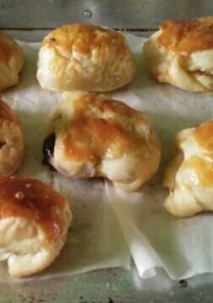 Foto resep Pastry pisang coklat