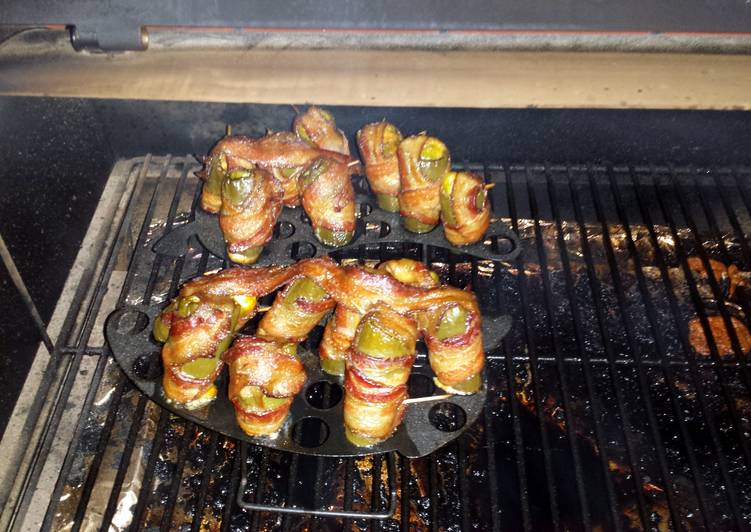 Recipe of Perfect Smoked jalapeño poppers